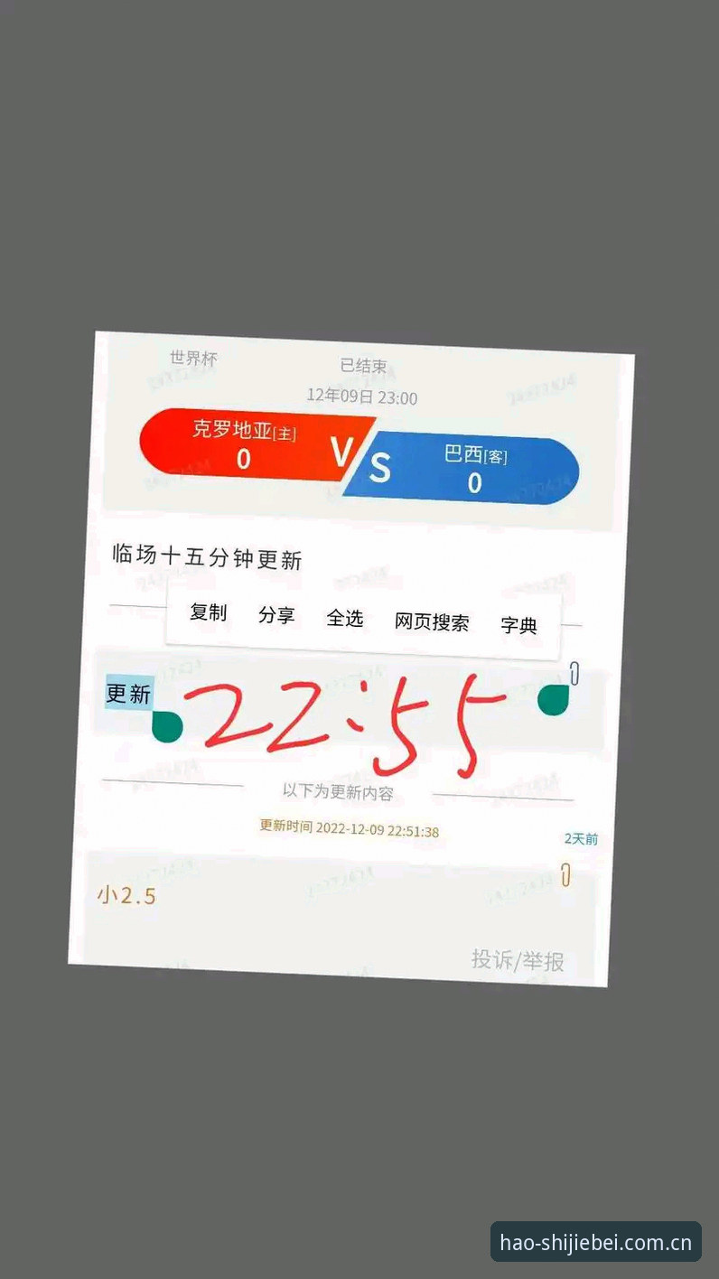 世界杯竞猜地址使用技巧实用指南：正规入口与高效参与必备知识